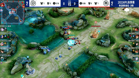 广州TTG抓住机会拿下一血