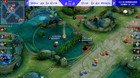 长沙TES上野配合击杀姜子牙