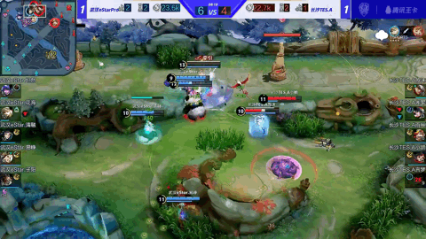 武汉ES打出0换3团战