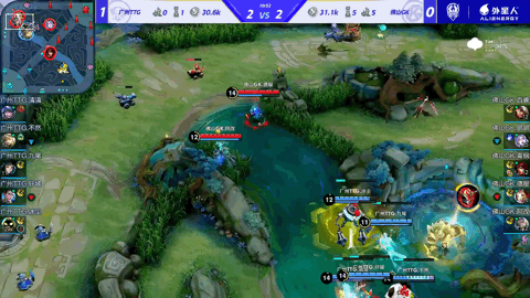 广州TTG全员奔狼抓掉鲁班