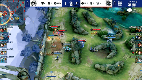 EDGM然然打断盾山闪开