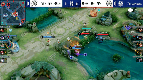 花卷沈梦溪拿下一血