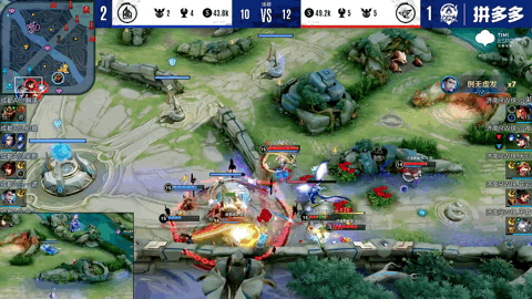 小夜娜可露露三连决胜