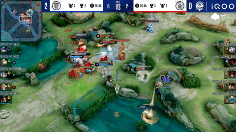 深圳DYG打出1换2