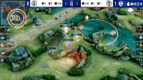 杭州LGD大鹅三人极限拉扯