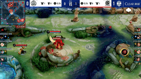 花海澜单杀娜可露露