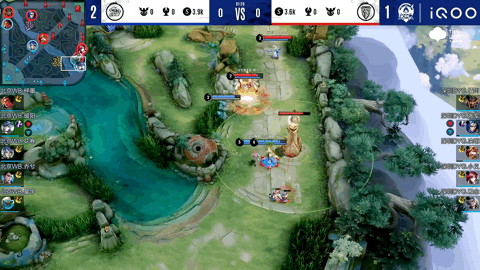 乔兮狄仁杰拿下一血