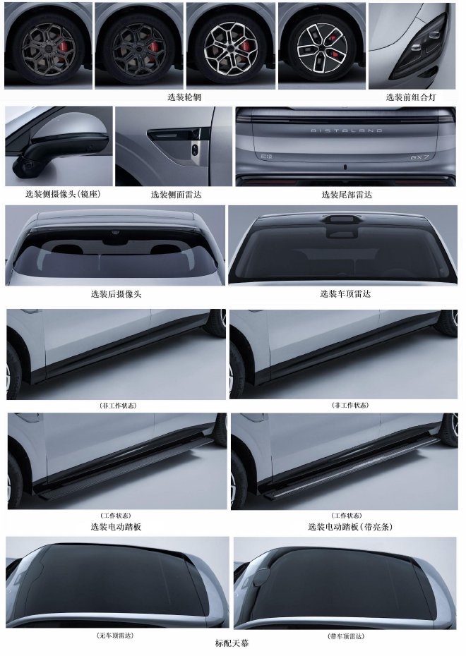 启境GX7现身工信部公告目录 上市发布在即