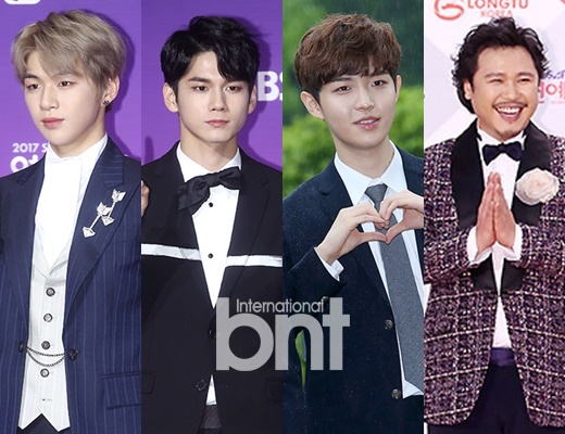 姜丹尼尔 邕圣祐 金在奂 陆重烷