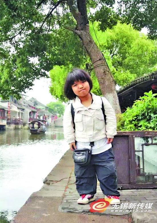 19米袖珍女考上无锡公务员