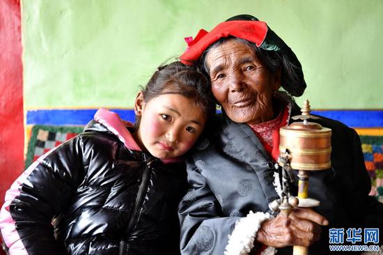 西藏翻身农奴影像档案拉确