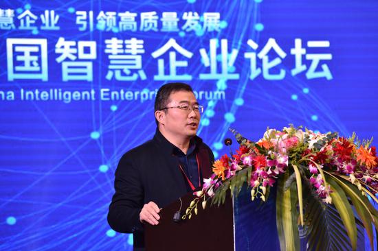 中国电子科技网络信息安全有限公司总工程师饶志宏