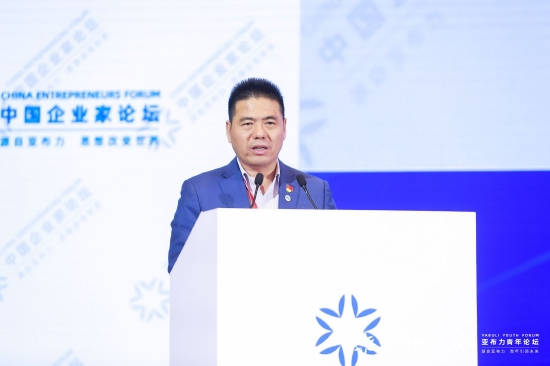 蒋锡培：在激烈的市场环境中，企业的可持续发展就是要顺势而为、应变发展