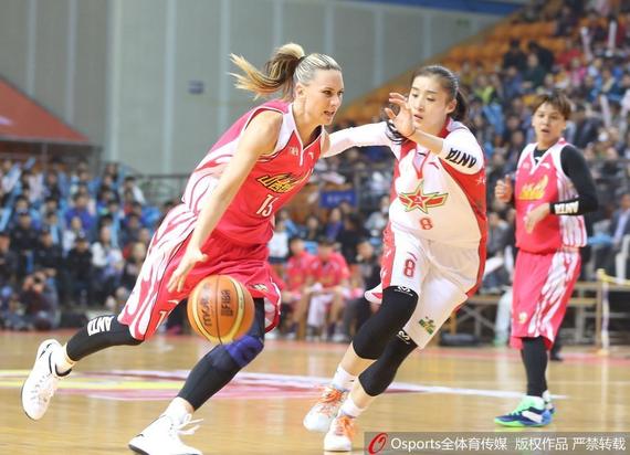 山西女篮双杀八一晋级前6