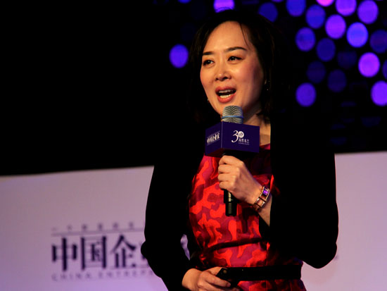 敦煌网创始人、CEO、木兰汇常务理事王树彤