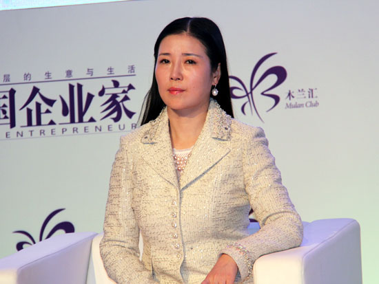 东易日盛装饰集团总裁杨劲