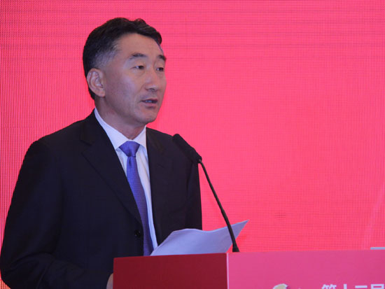 北京文博会组委会副秘书长、北京市政府副秘书长徐志军