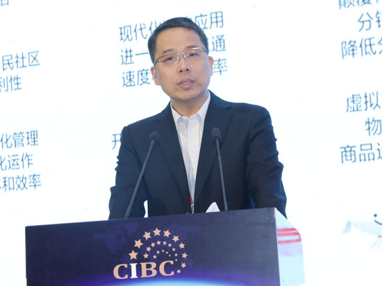 京东集团副总裁钱防震