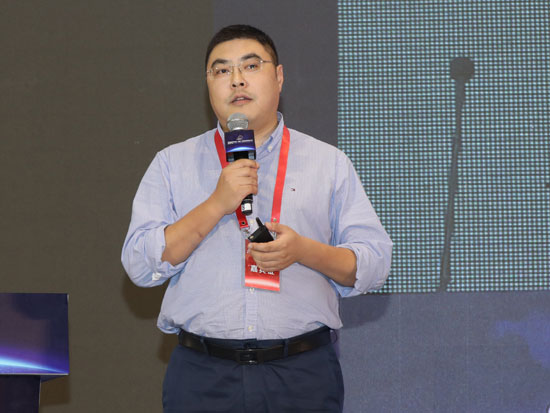 运满满联合创始人兼总裁苗天冶