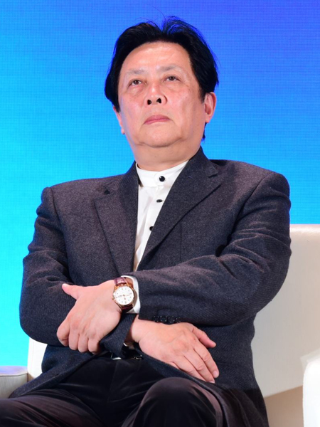 中国国家话剧院一级演员、中国书法家协会会员唐国强