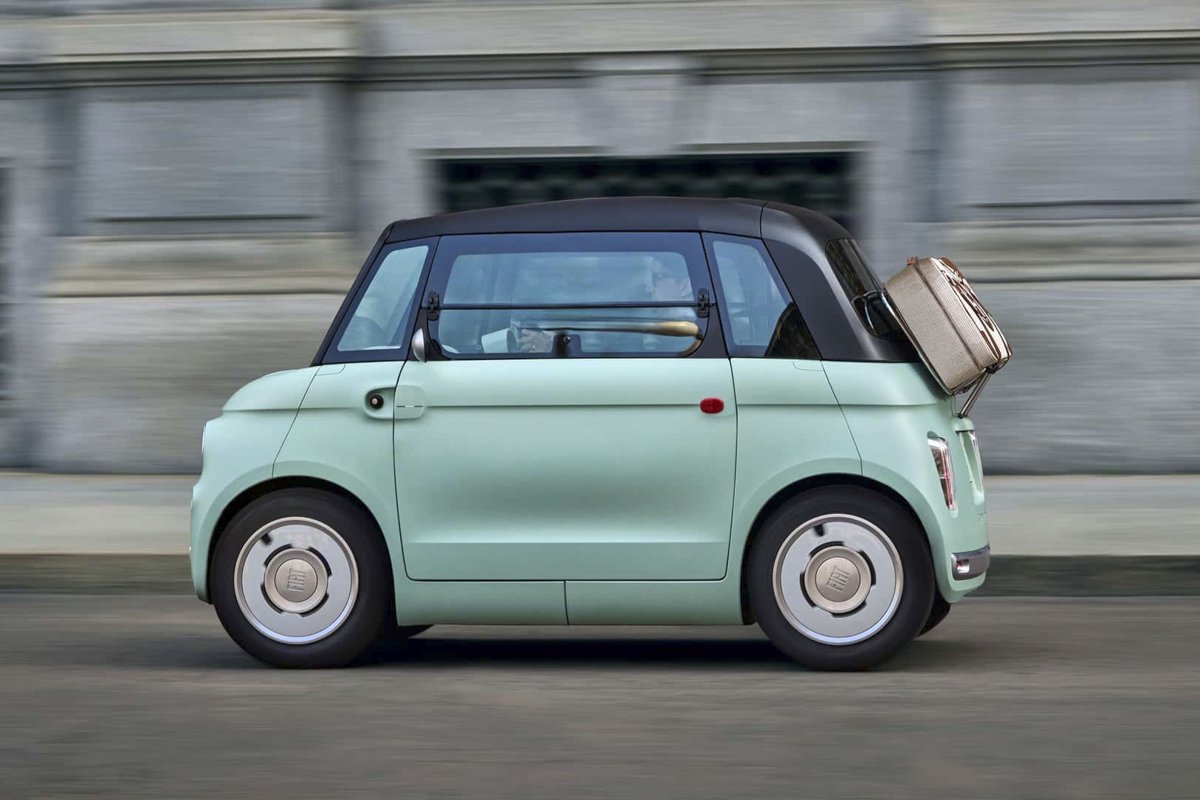 斯特兰蒂斯将在美国推出纯电微型车，最高时速45公里