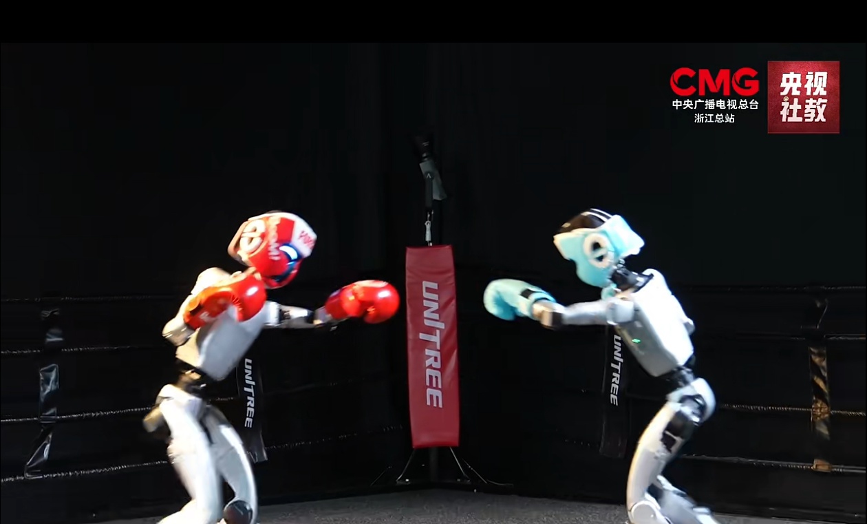 浙江杭州：具身智能产业参观学习热