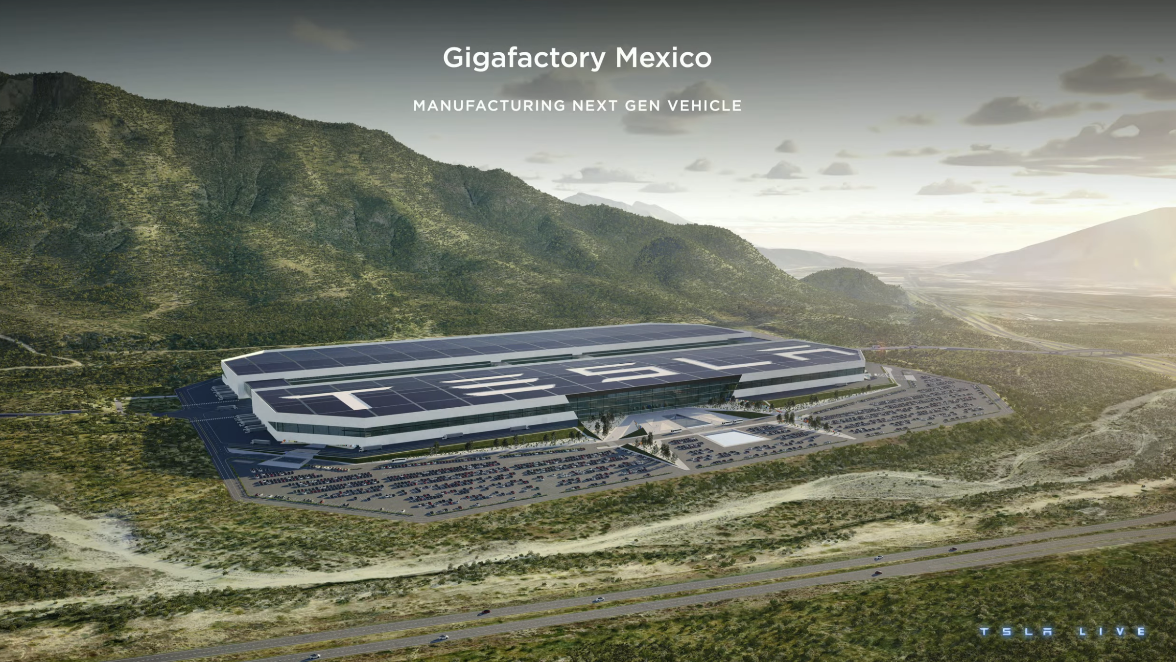 马斯克官宣特斯拉墨西哥超级工厂计划