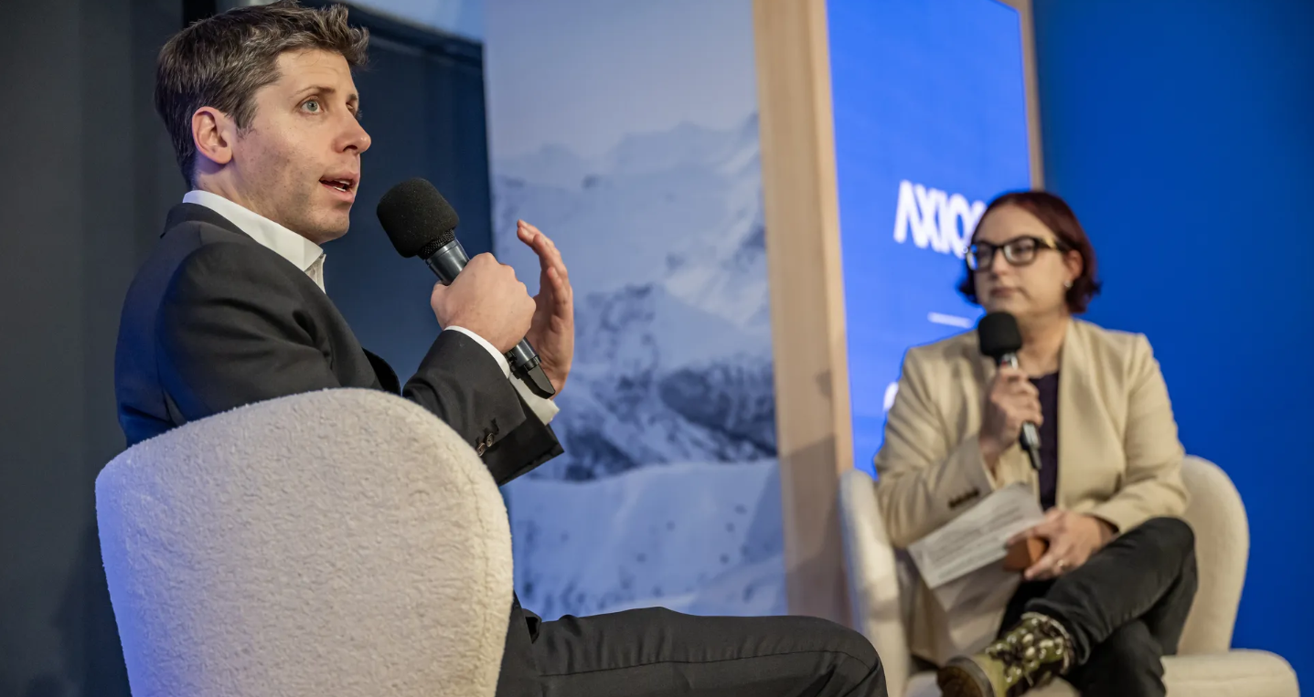 奥特曼在达沃斯:未来的ai将看人下菜碟_7x24小时财经新闻_新浪网