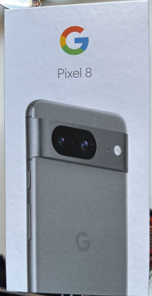 谷歌Pixel 8手机包装盒曝光，存储空间128GB起步