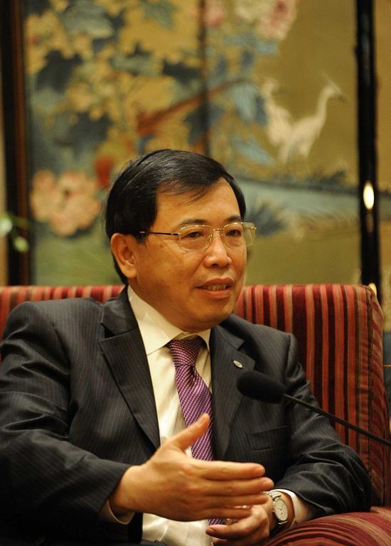 TCL集团董事长李东生 来源：视觉中国