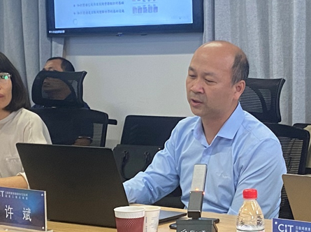 清华大学计算机系副教授,cit知识分析与建模实验室联合主任许斌