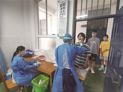 象山开展季开学卫生监督专项检查