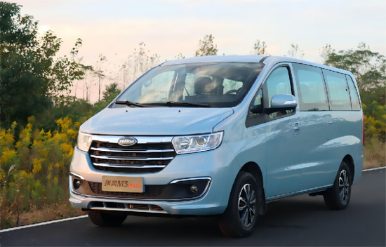 旅游客运人的"创富搭子"认准江淮瑞风