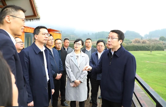 县领导督查廊氡国家级旅游度假区创建工作