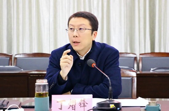 县委书记丁熠锋到罗阳镇调研