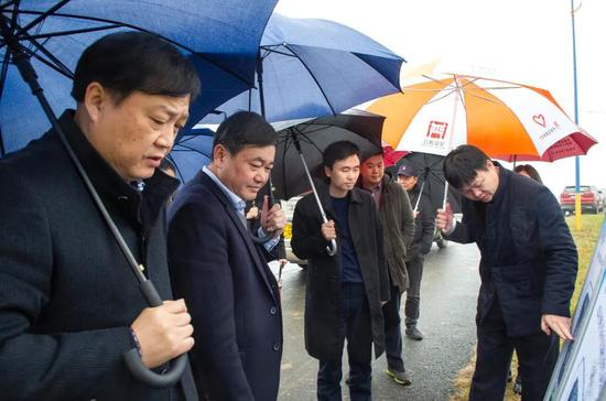 金进富调研小城市培育建设时强调抢抓机遇强化规划