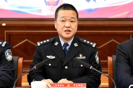 不忘初心薪火相传 临海公安举行人民警察荣誉仪式