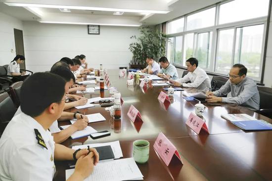 市交通运输局党委书记张永明调研局属单位时提出这些要求_新浪浙江