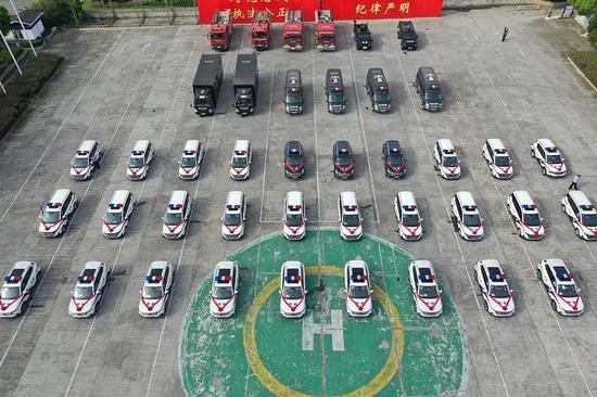 鹿城铁军 誓守平安 鹿城区启动夏季大巡防