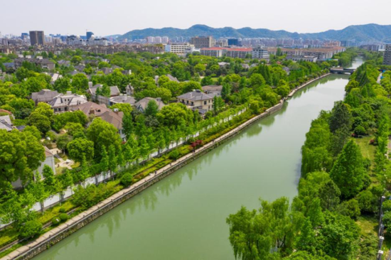 速看 杭州7片区城市河道水系获省级美丽河湖称号