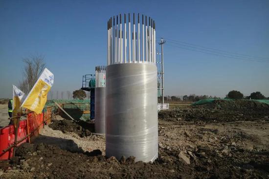 上海塘大桥桥梁桩基