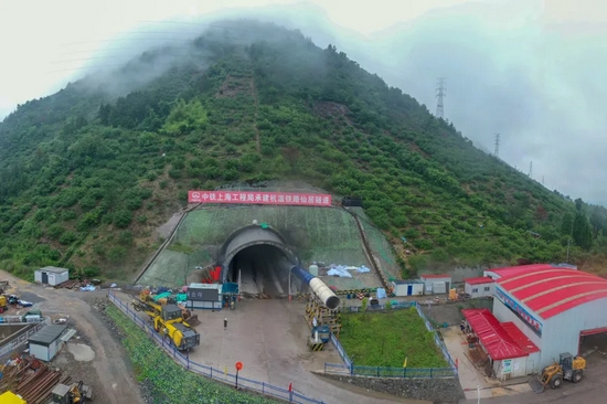 图|杭温高铁仙居隧道