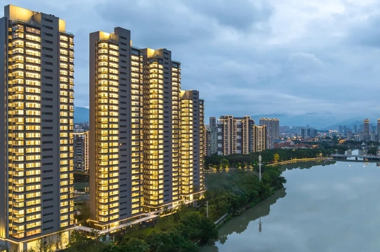 以翡翠之名更新温州滨水生活