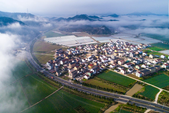 三门:建设全域"四好农村路"