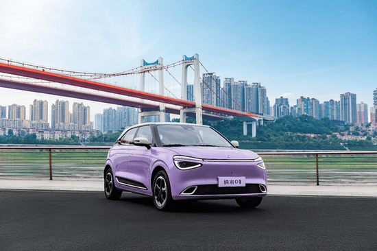 焕新有礼,东风纳米01一年使用权加码