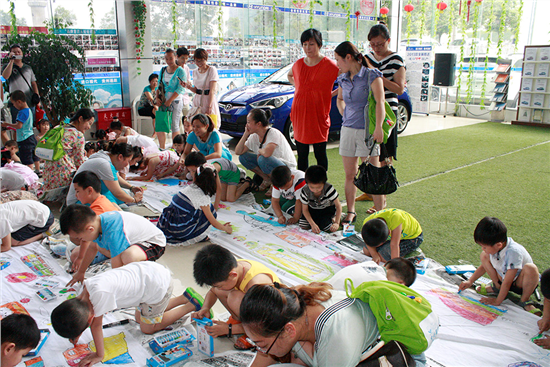 绍兴市民卡首届少儿绘画涂鸦亲子活动招募开始了