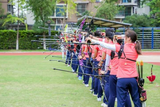 下沙中学全国射箭重点学校