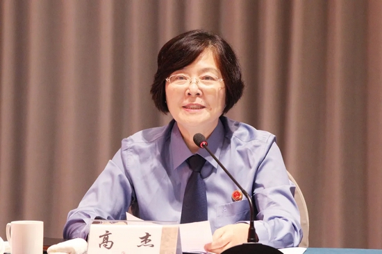浙江省检察院副检察长高杰讲话