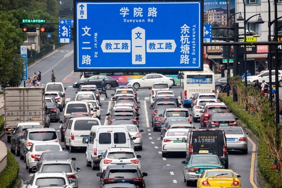 杭州文一路从一条小马路成为杭州信息产业腾飞大道