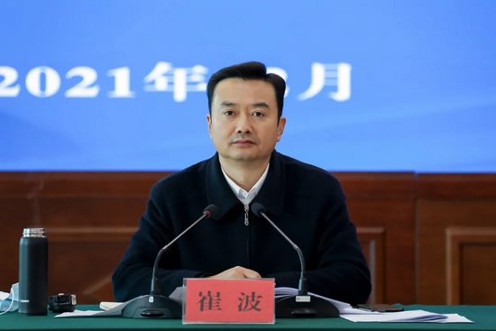 仙居县委书记崔波争取各自领域都拿得出好成绩